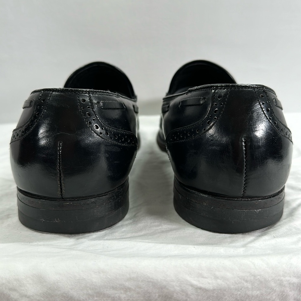 Lloyd & Martin Wing Tip Tassle Dress Leather Shoes, 13A - Picture 9 of 10